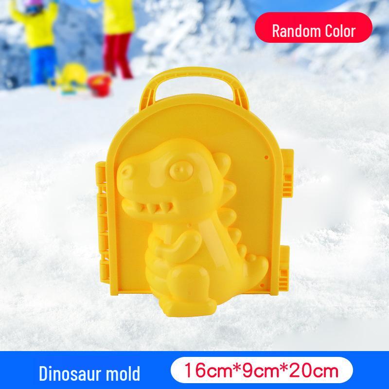 Children's Snowball Maker Toy - Snow Clip Tool for Winter Fun