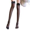 Popular Long Socks Lace Lovely Good Stretch