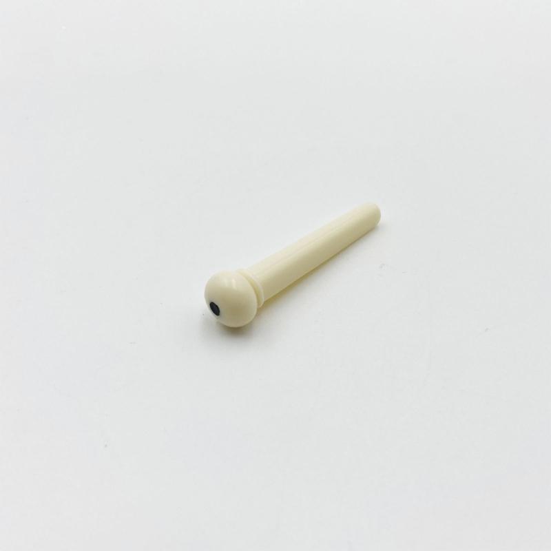 Durability ABS Material Acoustic Guitar Bridge Pins With Improved Vibration Transfer For Clear Tones
