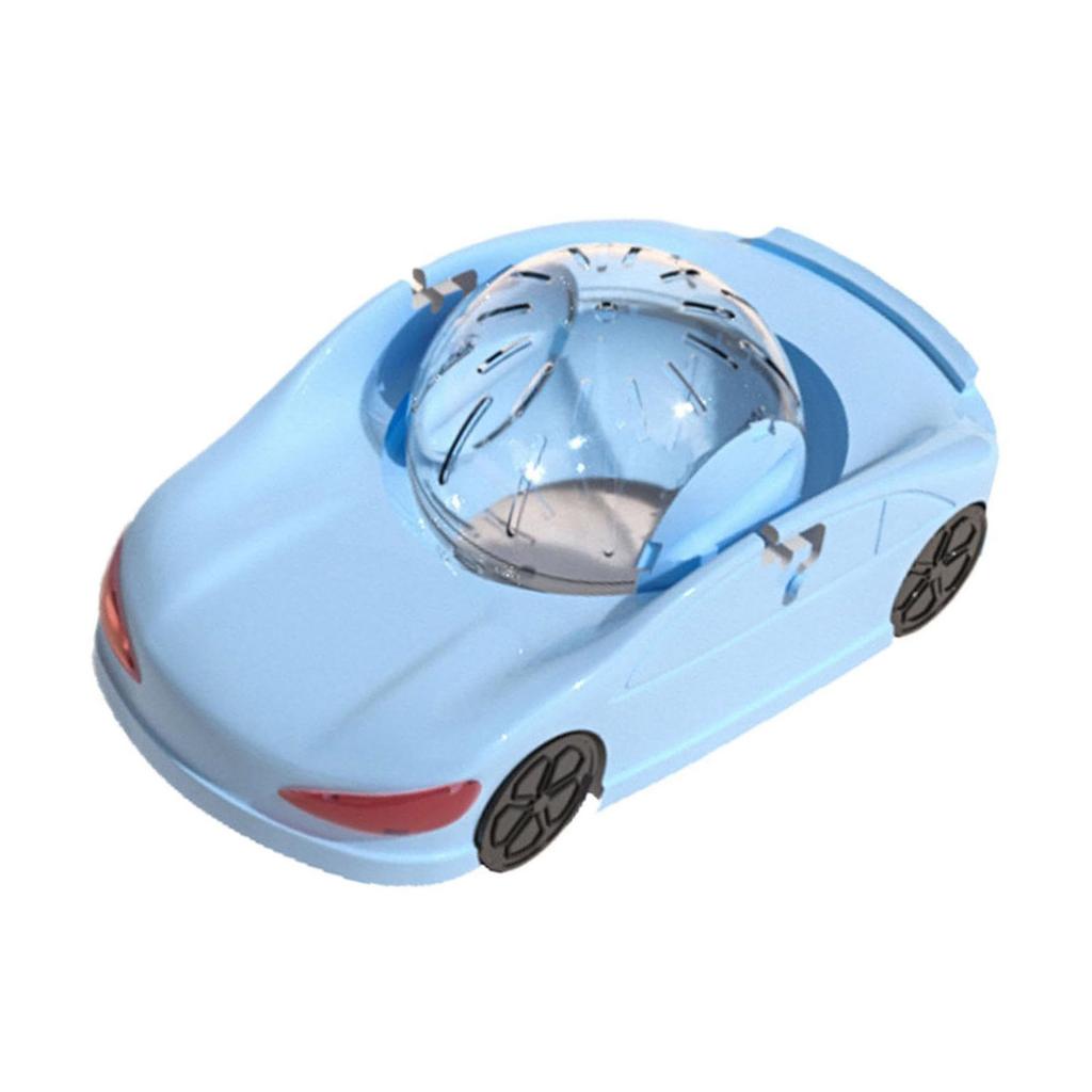Small Pet Hamster Running Ball Car Shape Exercise Toy Household Running Jogging Toy Hamster Running Toy