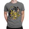 Tag für Spirou Grafik 100% Baumwolle T-Shirt Marsupilami Oberteile T-Shirts Für Unisex