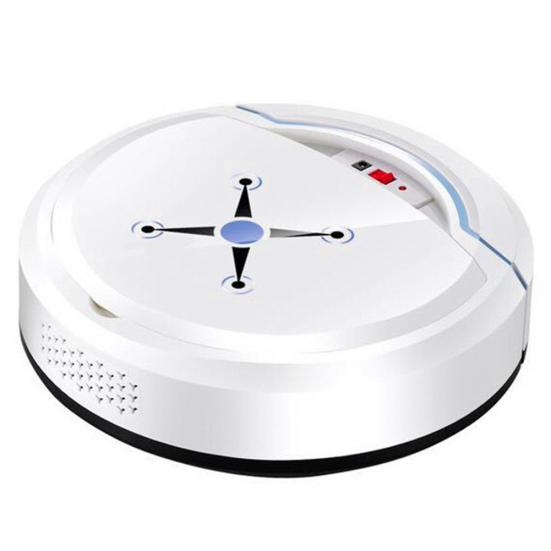 Oppladbare Smart Auto Cleaning Robot Feie Gulv Smuss Støv Støvsugere