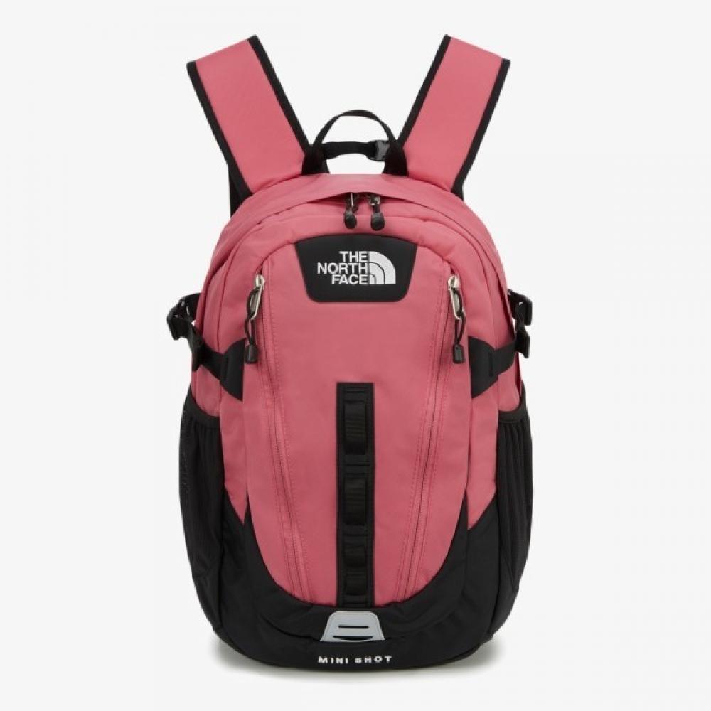 

North Face Men S And woMen S Mini Shot Mountaineering ruckSack Backpack Bag Nm2dr03b B candy pink (18L)