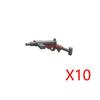 WWI WWII Building Blocks Soldiers Military Accessories Bomb Two-color Gun Mini Brick Weapons Gift Toy AKM Helmet RPG Grenad X026