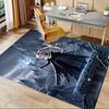 3D Printed Elsa,Frozen,Magic Anti-Slip Rug - Machine Washable Office Rug for Living Room, Bedroom, Office - Multiple Sizes