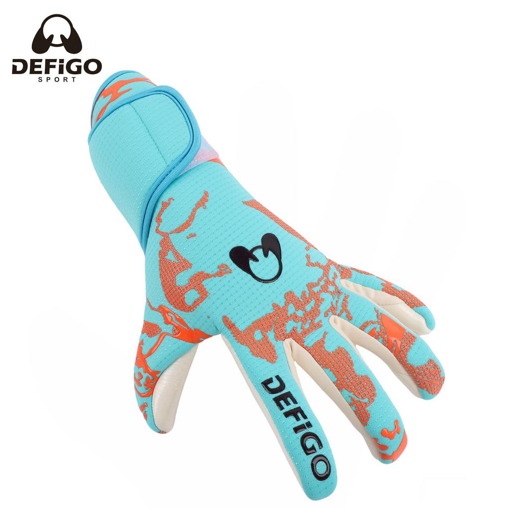 Fußball Torwarthandschuhe Professionell Latex Dicke Polsterung Kinder Erwachsene Spiel Torwart Fußball Kinder Torwart Fußballhandschuhe