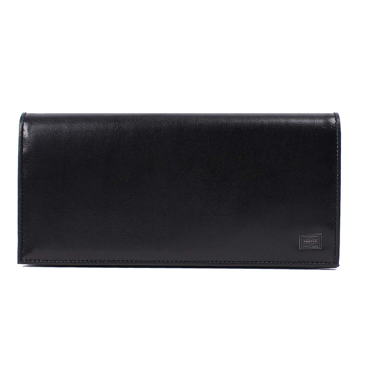 

PLUME Long Bifold Lightweight Black [Porter] Wallet, Wallet, Wallet, Cowhide, (179-03870) чорний