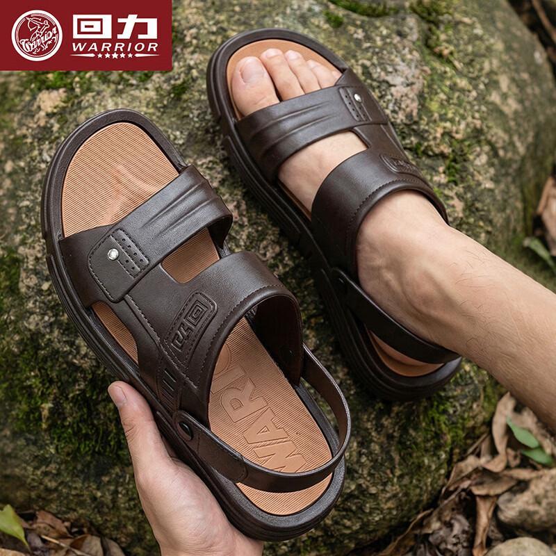 Warrior Men s Model 3C82 Dual-Wear Anti-Slip Outdoor Sandals 39