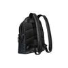 Coach Zaino con Stampa Logo Classico Capacità Ampia Tela Rivestita e Pelle di Vitello Uomo Nero C2670-JICHR