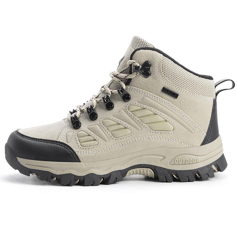 2025 Four Seasons High-Top Hiking and Climbing Shoes - Casual, Cross-Border Couple Style