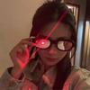 Anime Enthusiasts LED Glasses Carnival Christmas Glasses Photo Props Glowing Light up Eyewear Teens Adult Christmas Gift