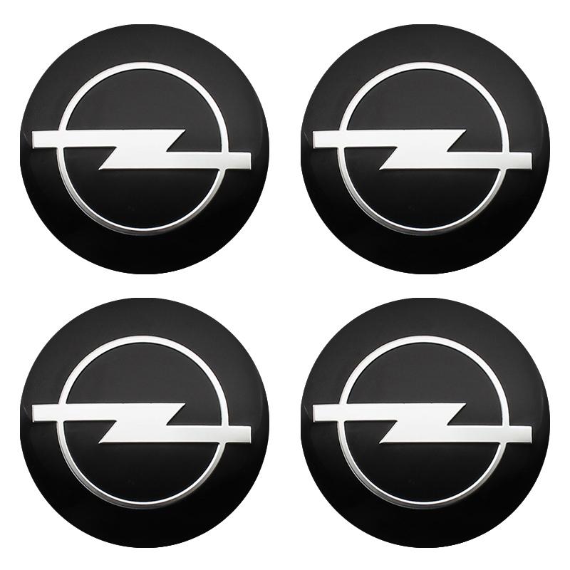 

4Pc 56mm 60mm Car Wheel Center Hub Cap For Opel Astra Grandland Corsa Mokka Frontera Insignia Zafira Rim Cover Sticker Accessory