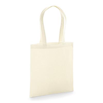 Organic Premium Cotton Tote Bag
