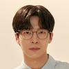 Alloaiweeo [The Air_Flat] Al8307 0909M Ultra-Lightweight Double-Bridge Retro Square Black Eyeglass Frame