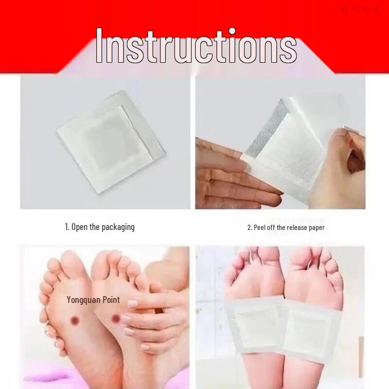 BATUREL Evodia & Cinnamon Warming Foot Patch