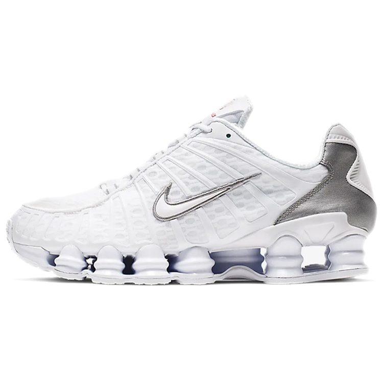 Pre-owned Nike Shox TL AV3595-100-P26084762939770 40