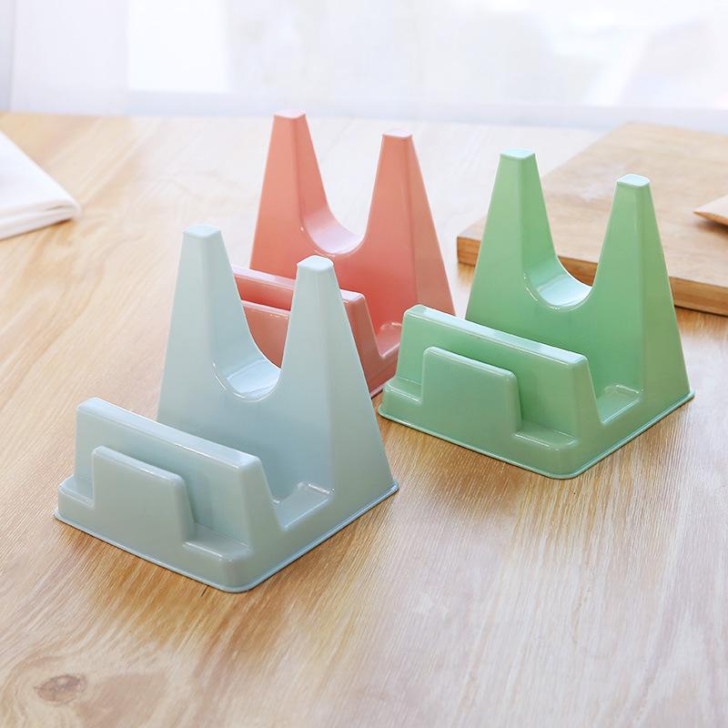

Large Plastic Kitchen Rack for Pots and Cutting Boards Nordic Pink [1 piece]
