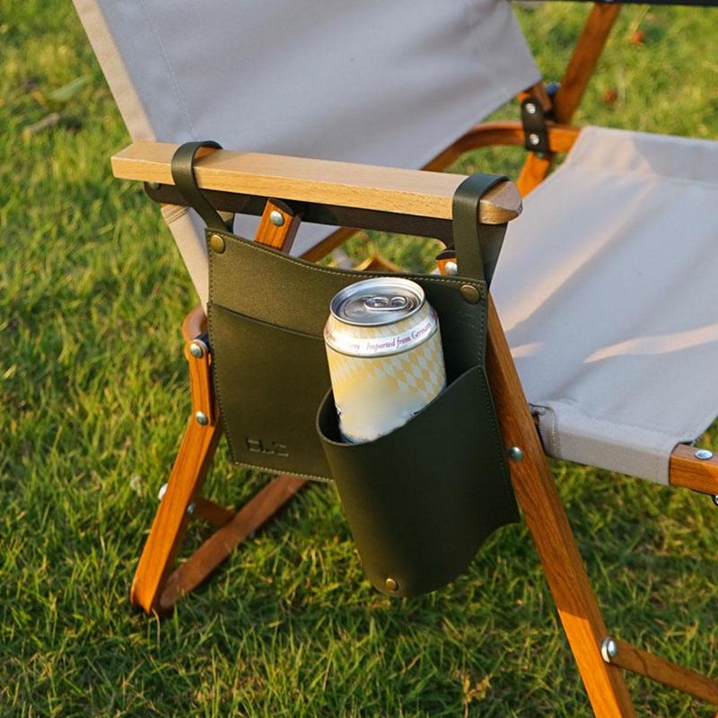 Leather Camping Chair Storage Bag Foraging Pouch Bags Easy Looping Around Belts For Hiking B2g1 At Affordable S Free Real Reviews With Photos Joom Leather Camping Chair Storage Bag, Storage Bags For Folding Chairs