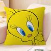 Cartoon TTweetys Bird Personalized picture text home decorative pillows Household Gifts xcm