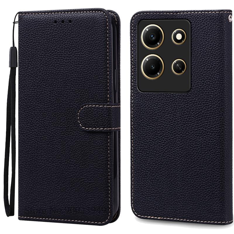 For Infinix Note 30i Case Wallet Leather Flip Cover For Infinix Note 30i Case X6716 Phone Cover Coque Fundas Bumper