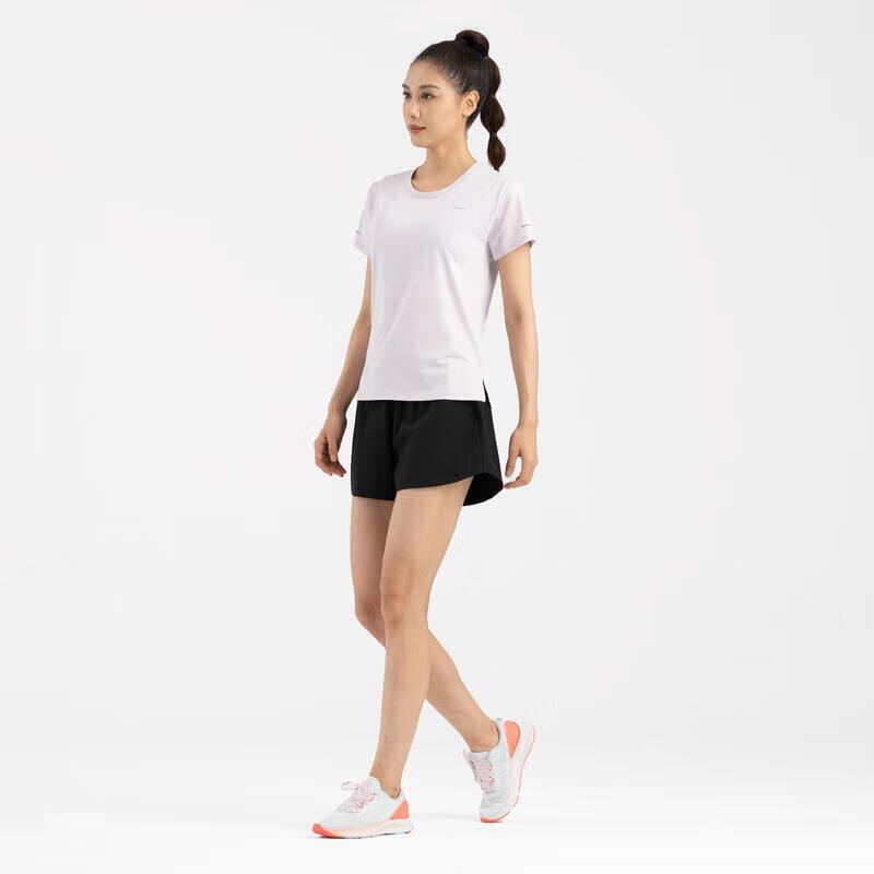 Спортивная футболка Decathlon с коротким рукавом, быстросохнущая XS