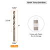13pcs 17/64" 1/16" 7/32" 15/64" Twist Drill Bits M35 Cobalt High-Speed Steel Drill Bit for Metal Stainless Steel Drilling Tool