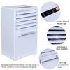 Portable Air Conditioner Fan 24V 3 Cooling Put Water Ice Quiet Fan Wind Speed Outdoor Travel Device On Home Office 24W
