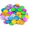 103060 pièces Hanukkah Rétro Plastique Pièce de Pirate Fausse Trésor Fête Cadeau Accessoires Pour le Nouvel An Juif Joyeux Hanukkah Cadeaux Jouets pour Enfants