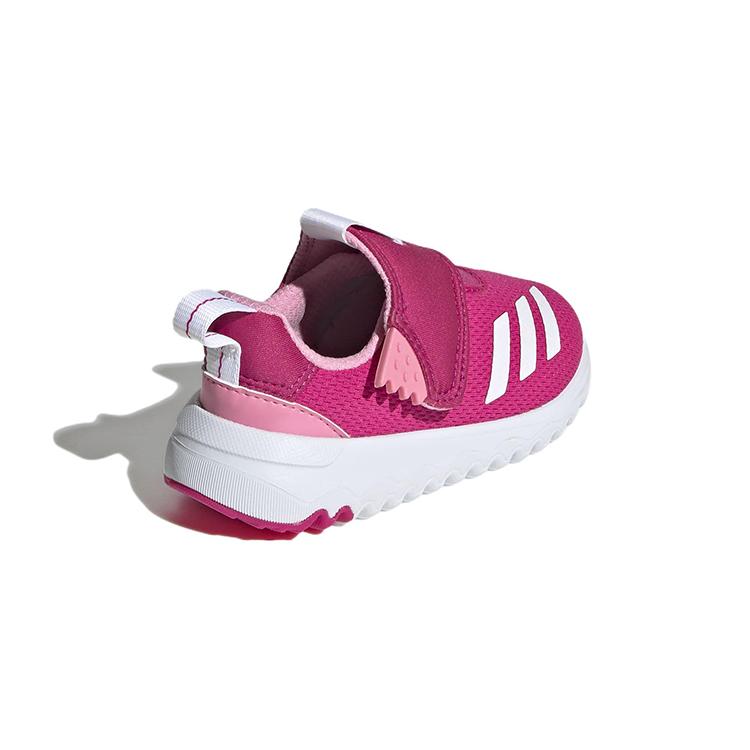 adidas Suru365 Slip On Abrasion Resistant Breathable Low Top Toddler Shoes Pink Infant And Toddler GY6674