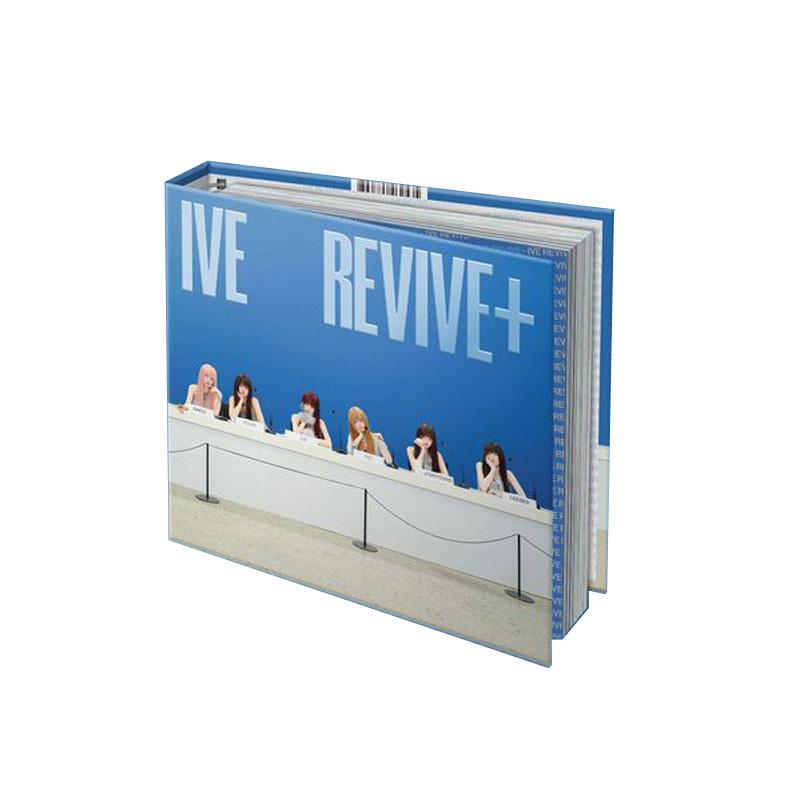 

[ПЕРЕДЗАМОВЛЕННЯ] IVE – ДРУГИЙ АЛЬБОМ [REVIVE+] (СПОЙЛЕРИ Вер.)