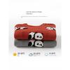 Baby Panda Knitwear for Boys and Girls, Kidsren's Fleece Sweater, Autumn and Winter Kidsren's Clothing, Boys and Girls Pure Cotton Knitwear, Red