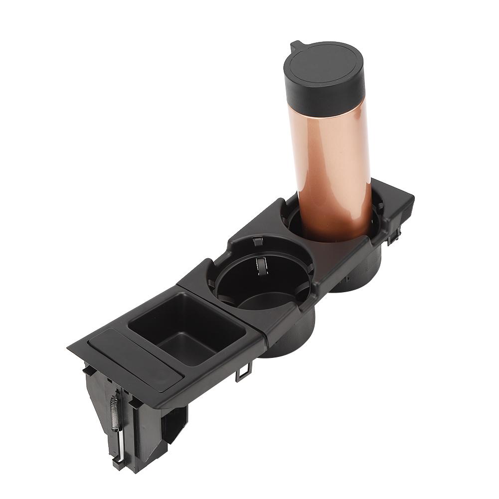 Center Console Drink Cup   Storage Holder 51168217953 51168217957 Fit for E46 3 Series 99‑06