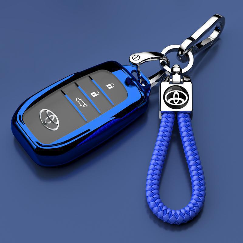 Toyota Levin Key Cover: Dual Engine Hybrid Car Shell for 2024-2025 Models - Lock Key Protection for Men