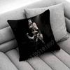 A-AC Highway to Hell D-DC Throw Pillow Case For 45x45cm 40x40cm 55x55cm 50x50cm 30x30cm Square Car Pillowcase Shell