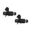2PC Fuel Injectors 49033-0009 For Kawasaki ZX-6R ZX-6RR ZX636 05-06