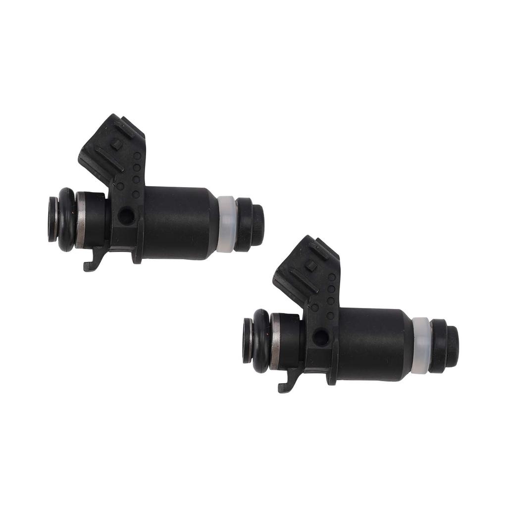 2PC Fuel Injectors 49033-0009 For Kawasaki ZX-6R ZX-6RR ZX636 05-06