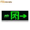 FSL LED Rechargeable Emergency Exit Sign Light
