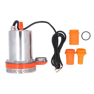 Bomba Submersível DC12V 220W Bomba de Água de Alta Elevação com Porta de Saída de 1 Polegada 1,5 Polegada 2 Polegadas para Lago Piscina Barco Aquicultura
