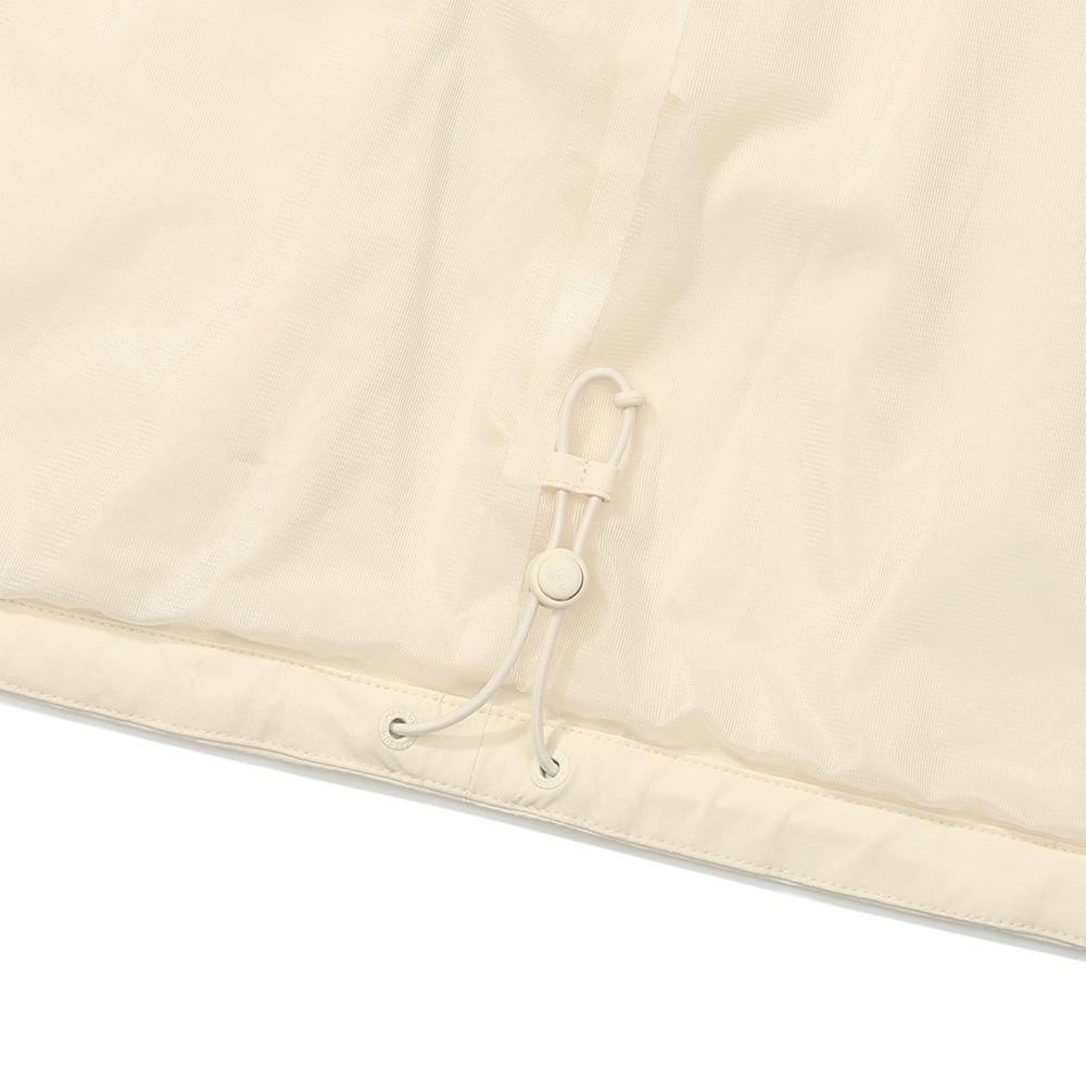 Malbon Golf Membrane-Lined Spring Jacket Butter Yellow (Woman)
