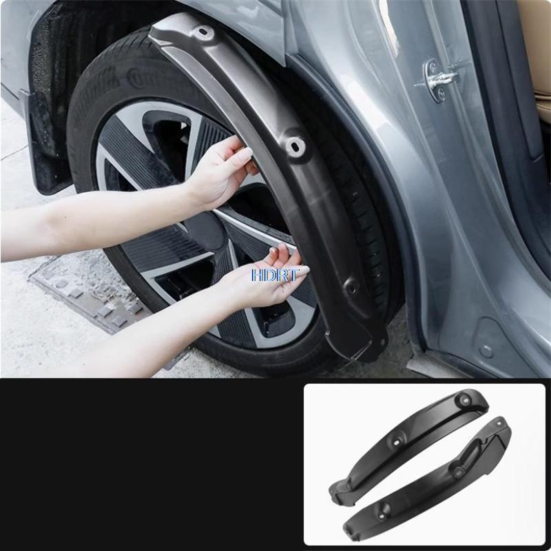 For Chery Exeed Exlantix ET/Sterra ET 2024 + Car Styling Front Rear Wheel Mud Guard Fender Liner Splash Lining Mudguard Cover