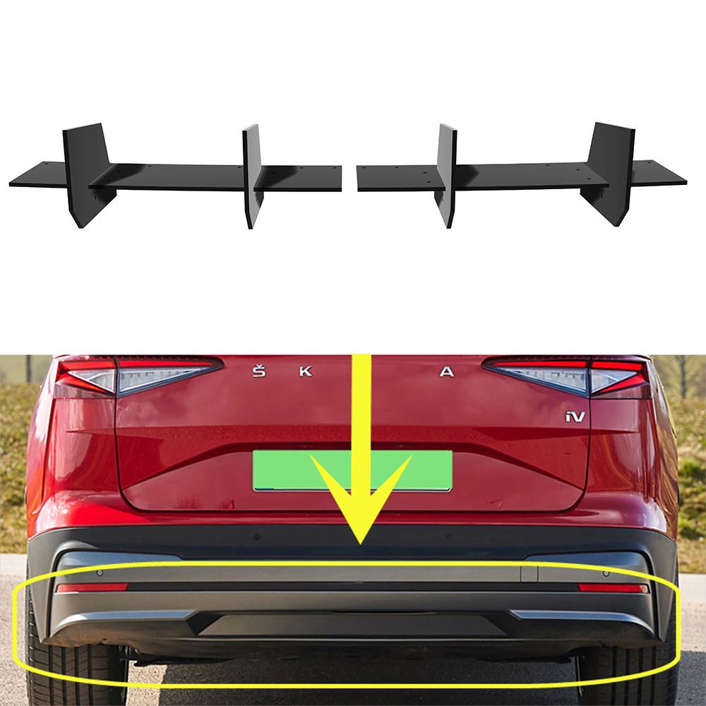 2021-2023 Skoda Enyaq iV Achterspoiler voor Auto Exterieur