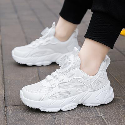 Virgin Children Primary School Students Spring and Autumn Primary and Secondary School Girls Primary and Secondary School Students White Shoes Whi