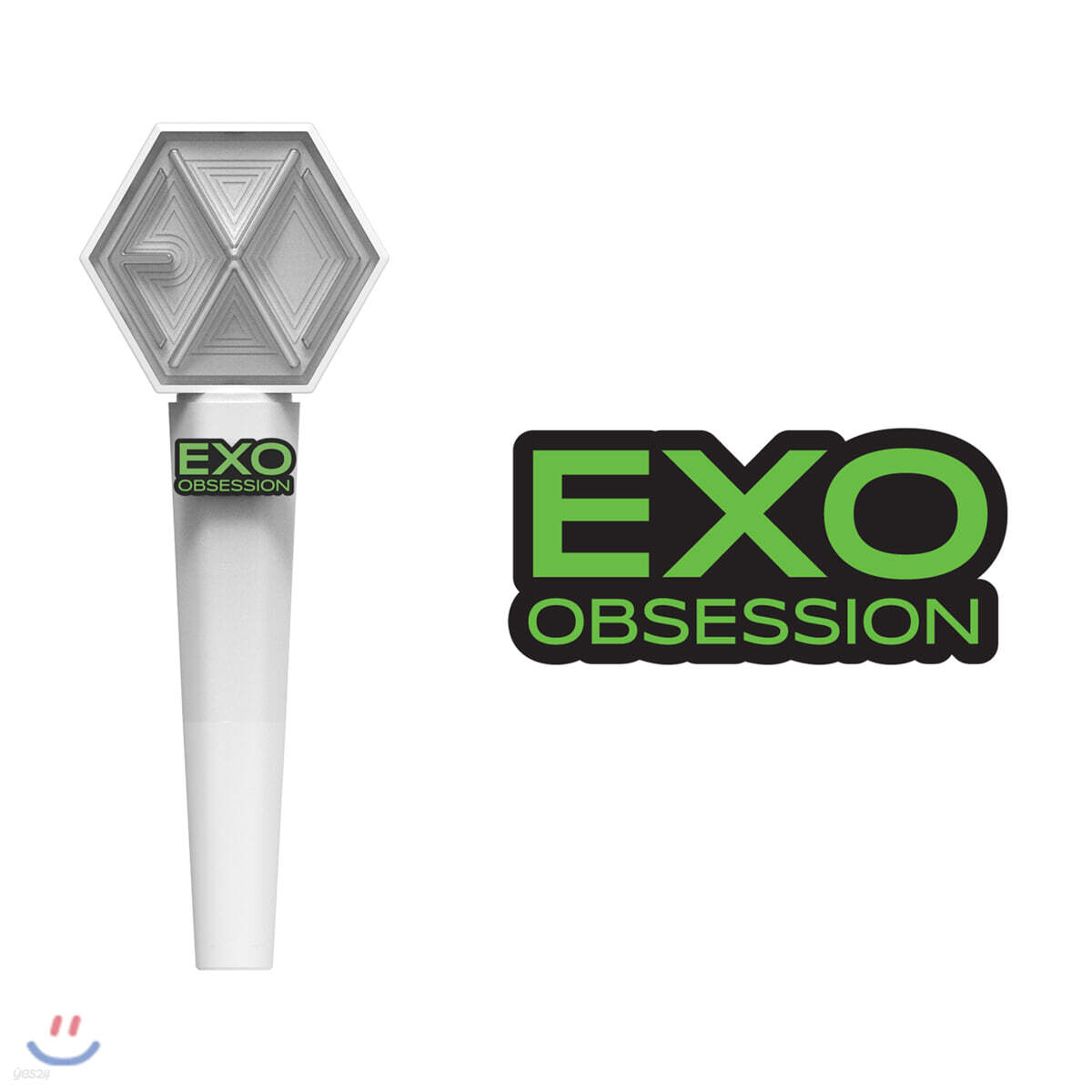 

EXO Official Cheerleading Stick [VER 3.0] Accessory Silicone Cap [OBSESSION_EXO ver.]