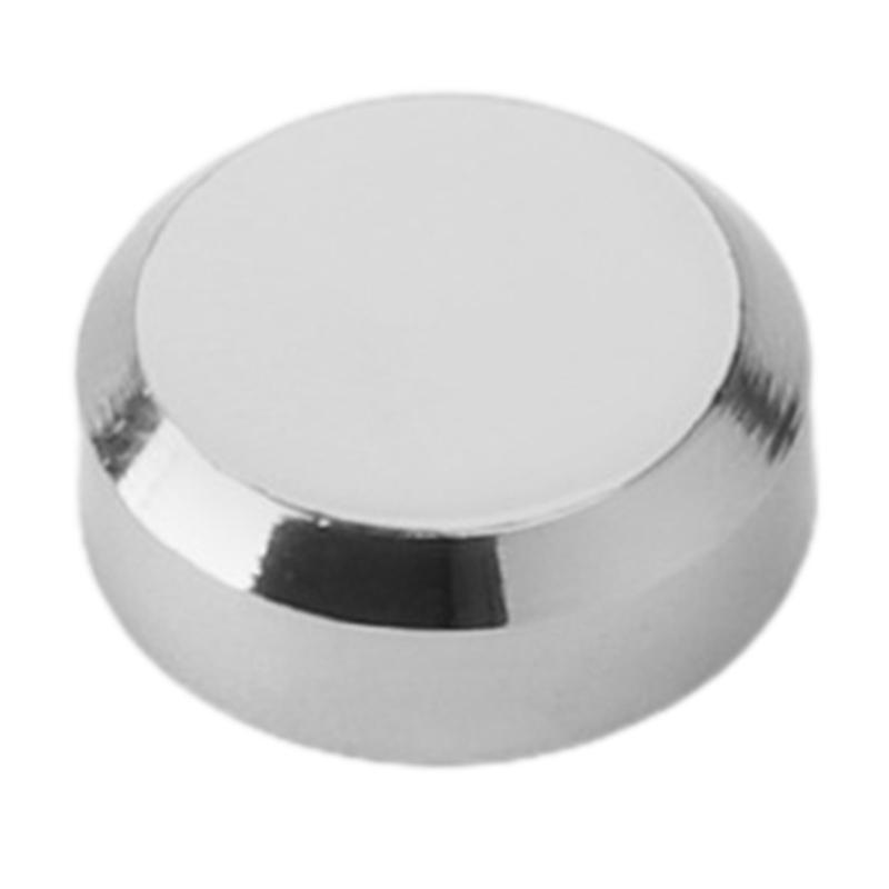 4Pcs Mirror Screw Decorative Cap Nail Cap Brass Golden Silver Bright Surface for Sign Board Diameter 12/14/16/18/20/22mm