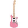 Squier Electric Guitar Mustang HH Pink Maple