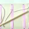 Storage Holder, Wall Hanging and Bows Organizer Kids' Room Decoration for of girls
