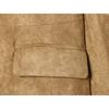 Faux Fur Suede Blazers Women Faux Leather Women's Tailoring Blazers Winter Blazer Fitted Coats Jacket