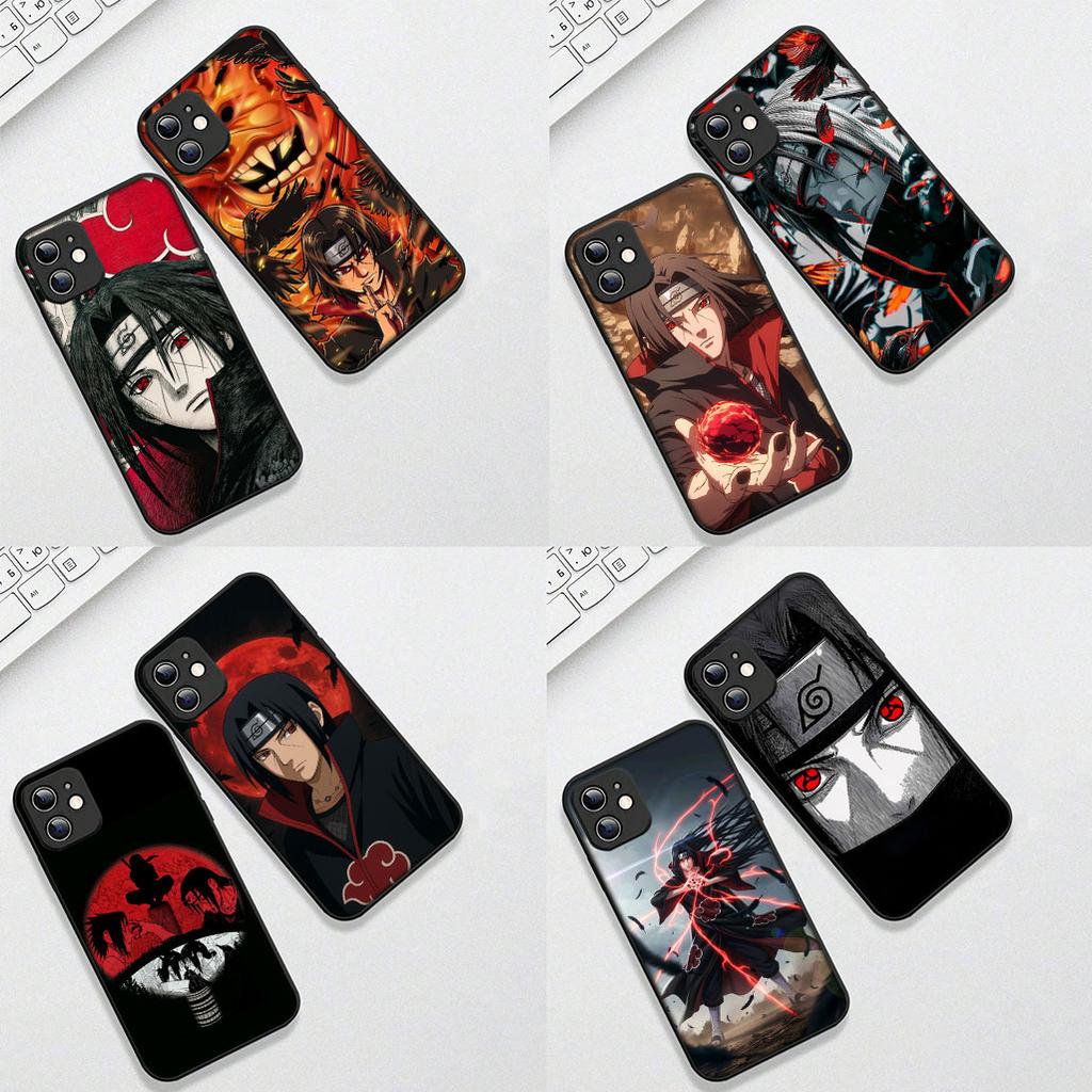 Poster Narutos Itachi Uchiha Phone Cover for Apple iPhone 17 14 15 16 Plus Pro Max 16E ProMax + 16Plus 14+ 16+ Protective Case
