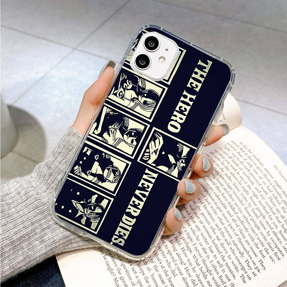 Hülle für Samsung A04 A14 A23 A34 A54 M23 M33 M52 M53 Realme 10 9 C30S C35 C55 VIVO Y02S Y21 Y51 X80 Pro Transparente Hülle WI75 Anime One Piece