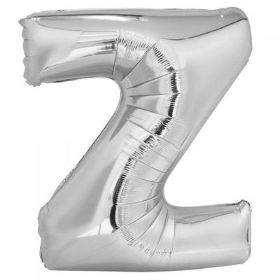 Unique Party Z Letter Foil Balloon